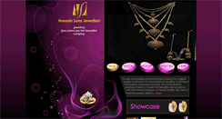 Desktop Screenshot of hussainsonsjewellers.com