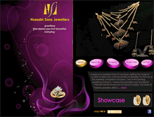 Tablet Screenshot of hussainsonsjewellers.com